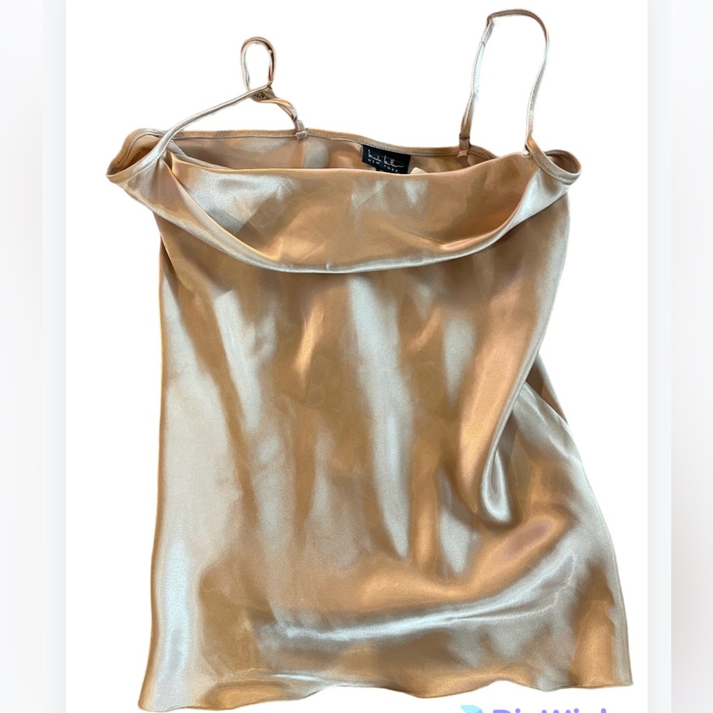 Gold Top Satin